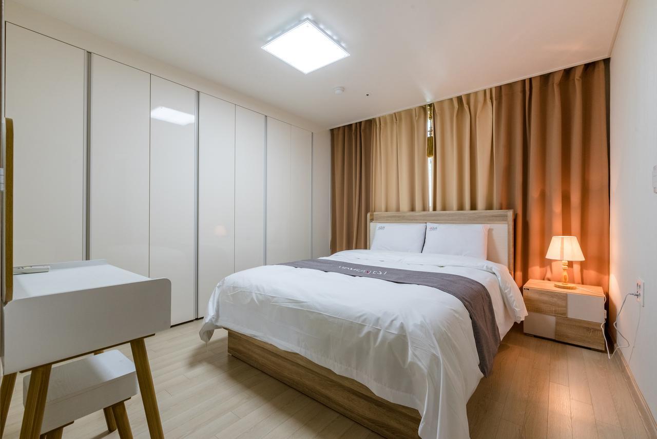 Home Fourest Residence Hotel Okpo Geoje Exterior foto